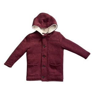 Old Navy | Maroon Button Front Winter Jacket